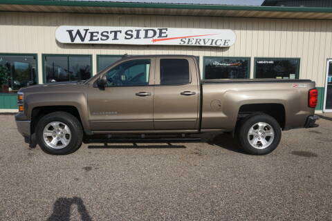 2015 Chevrolet Silverado 1500 for sale at West Side Service in Auburndale WI