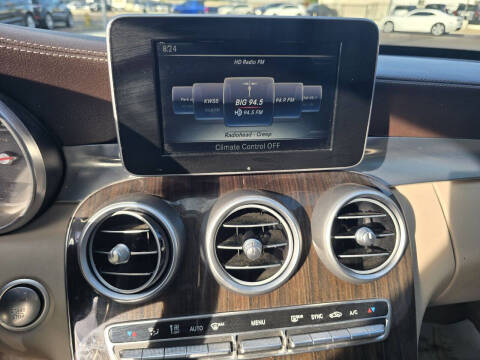 2015 Mercedes-Benz C-Class C 300