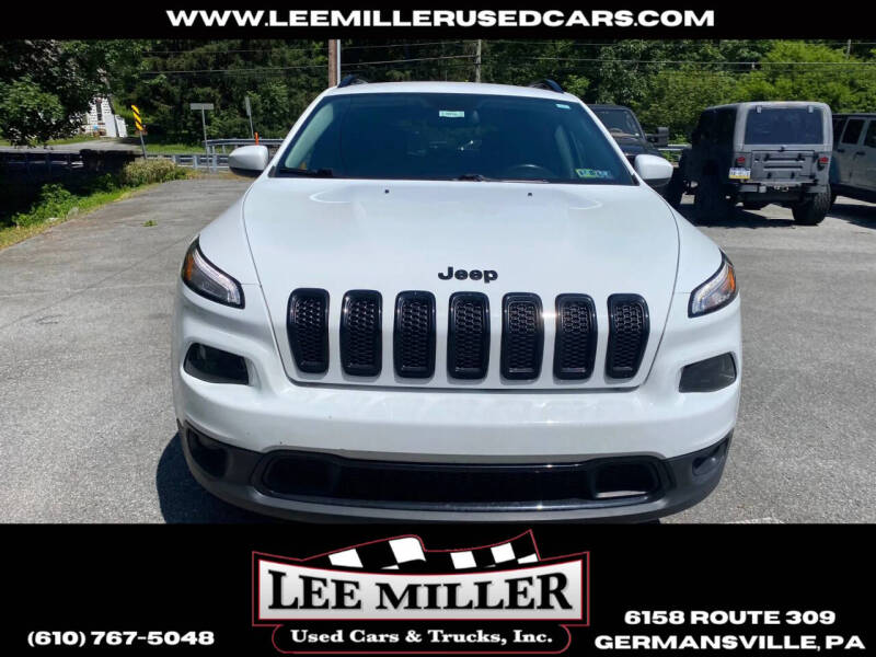 2018 Jeep Cherokee Latitude