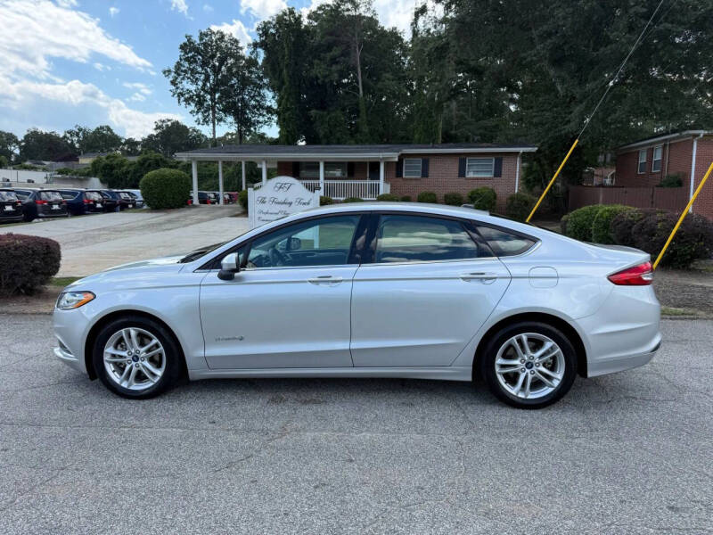 2018 Ford Fusion Hybrid SE