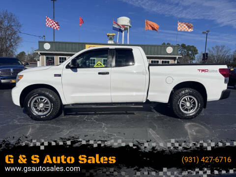 2012 Toyota Tundra Grade