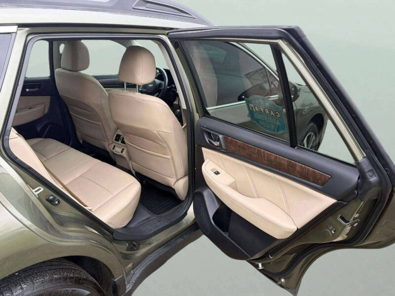 2018 Subaru Outback 3.6R Limited