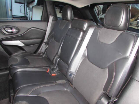 2018 Jeep Cherokee Latitude Plus