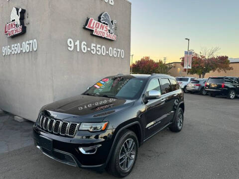 2017 Jeep Grand Cherokee for sale at LIONS AUTO SALES in Sacramento CA