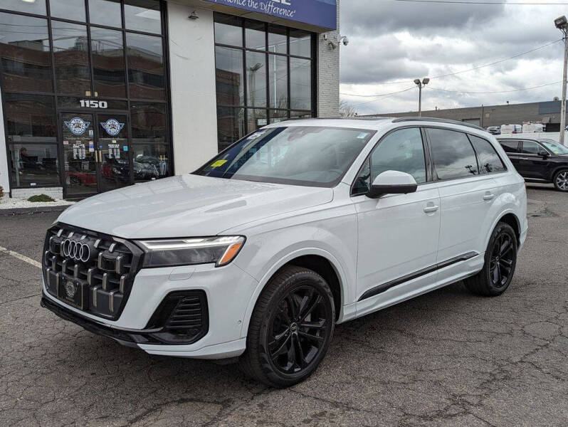 2025 Audi Q7 quattro Premium Plus 55 TFSI