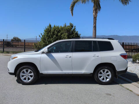 2013 Toyota Highlander SE