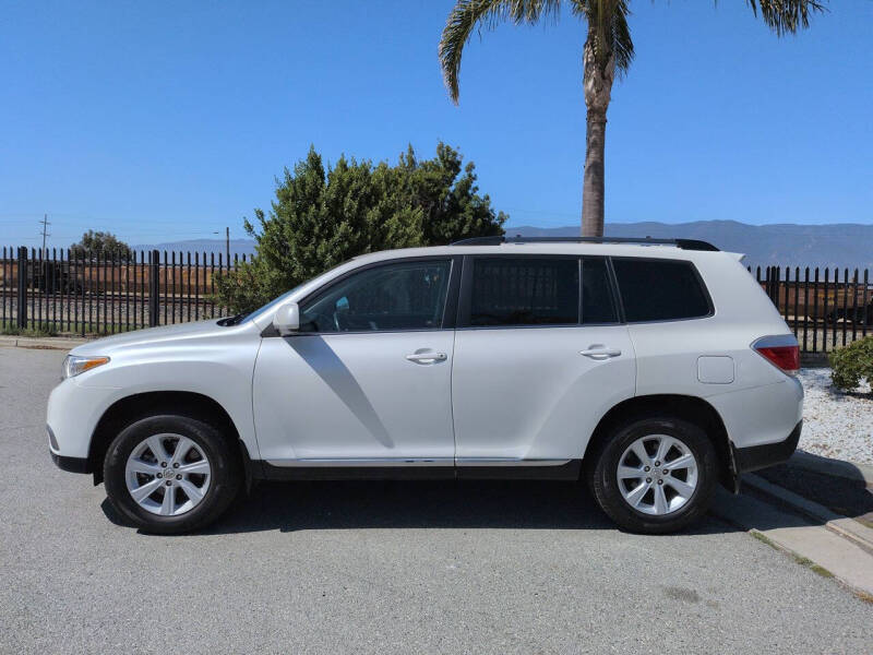 2013 Toyota Highlander SE
