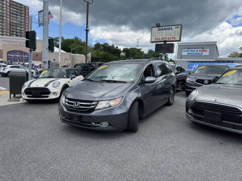 2014 Honda Odyssey Touring Elite
