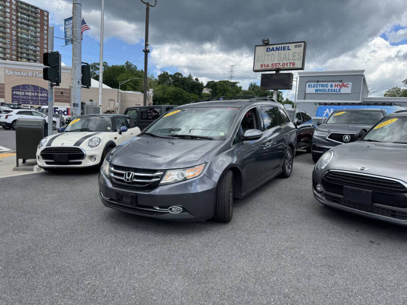 2014 Honda Odyssey Touring Elite