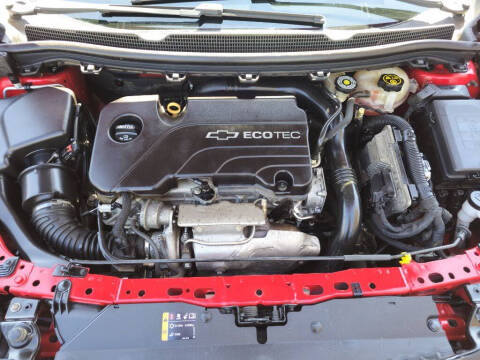 2017 Chevrolet Cruze LT Auto