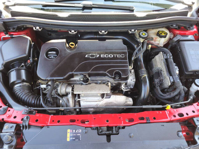 2017 Chevrolet Cruze LT Auto