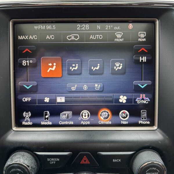 2015 Jeep Grand Cherokee Summit