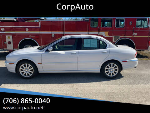 2002 Jaguar X-Type 2.5