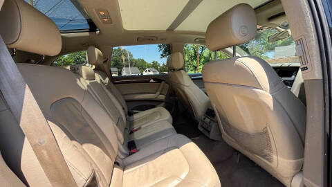 2009 Audi Q7 3.6 quattro