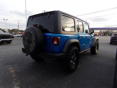 2021 Jeep Wrangler Unlimited