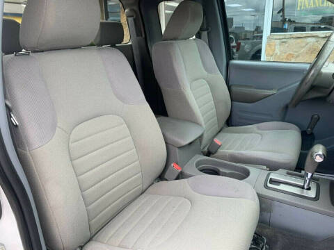 2018 Nissan Frontier