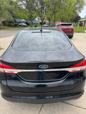 2017 Ford Fusion S