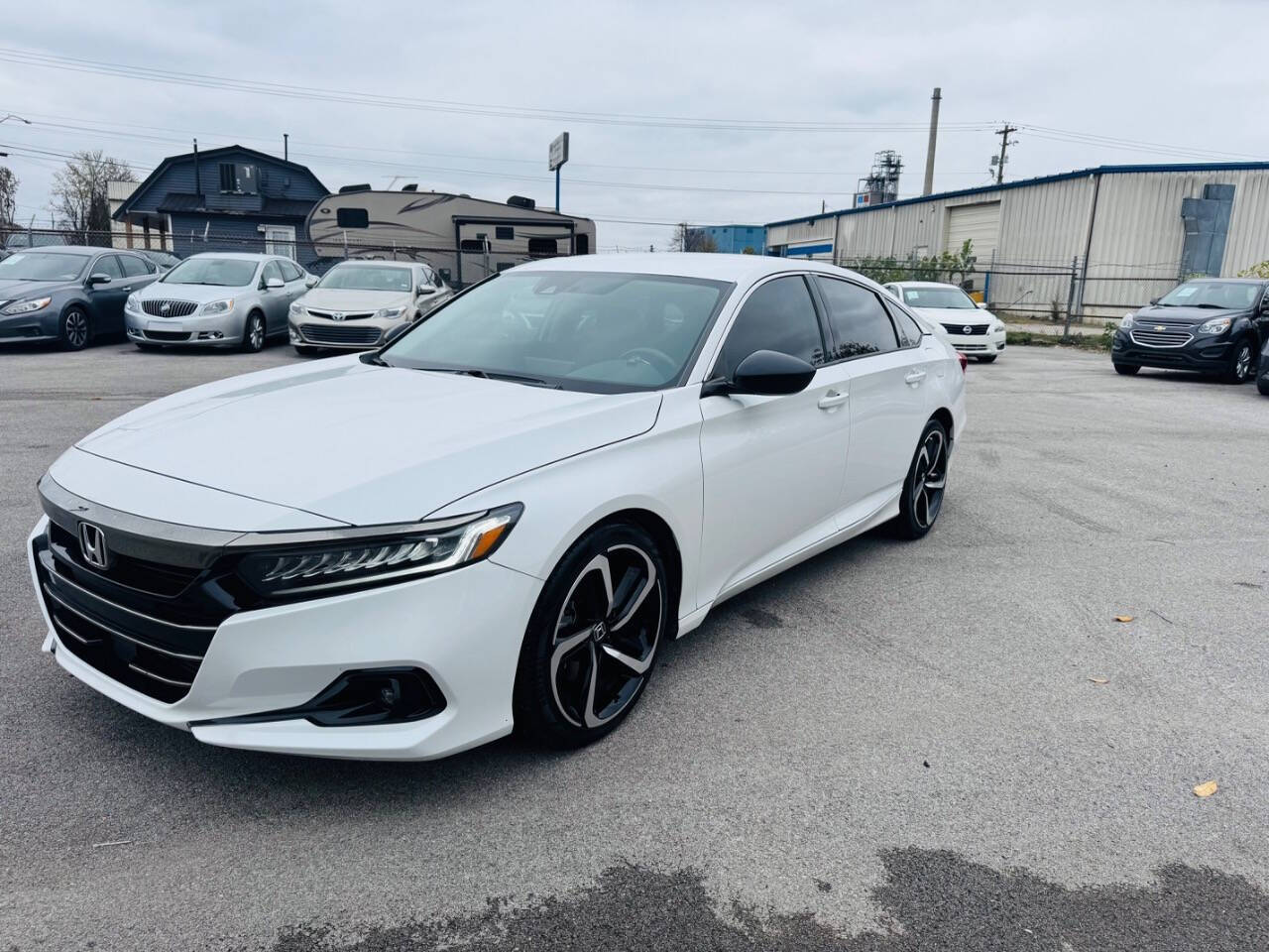 2021 Honda Accord for sale at Speed Auto Sales Inc in Bowling Green, KY