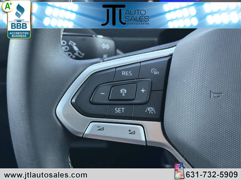 2022 Volkswagen Tiguan SE 4Motion