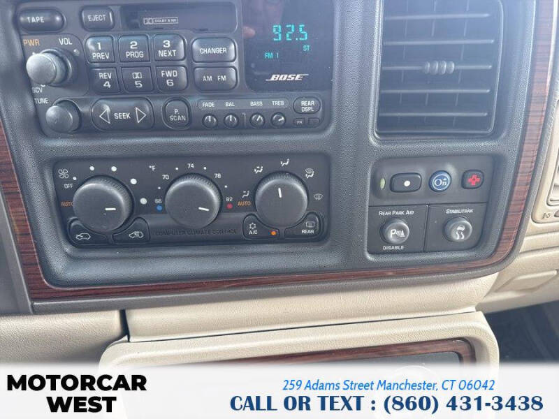 2002 Cadillac Escalade