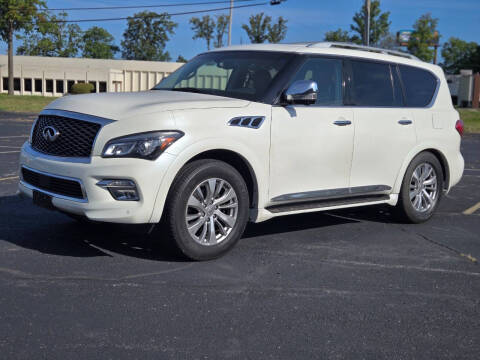 2016 Infiniti QX80