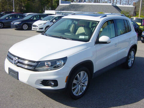 2012 Volkswagen Tiguan for sale at North South Motorcars in Seabrook NH