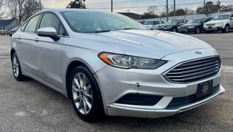 2017 Ford Fusion SE