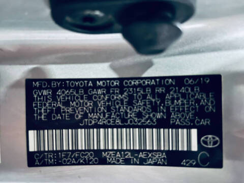 2020 Toyota Corolla SE