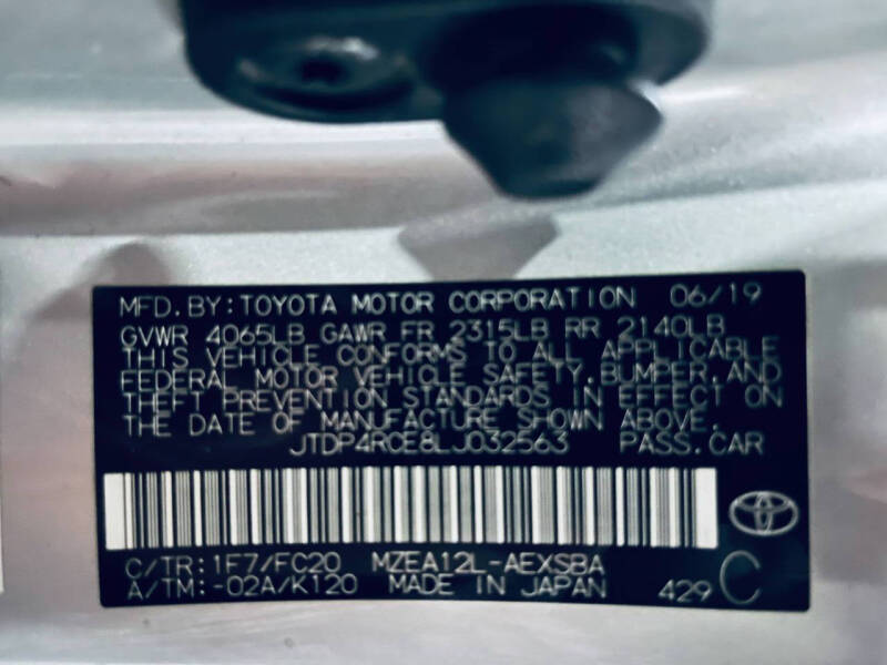 2020 Toyota Corolla SE