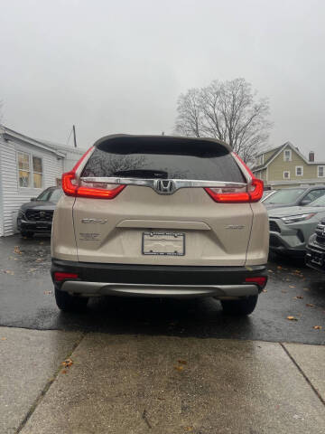2017 Honda CR-V EX-L w/Navi