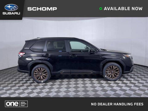 2026 Subaru Forester Sport