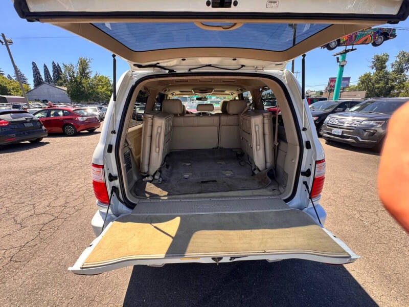 2005 Lexus LX 470
