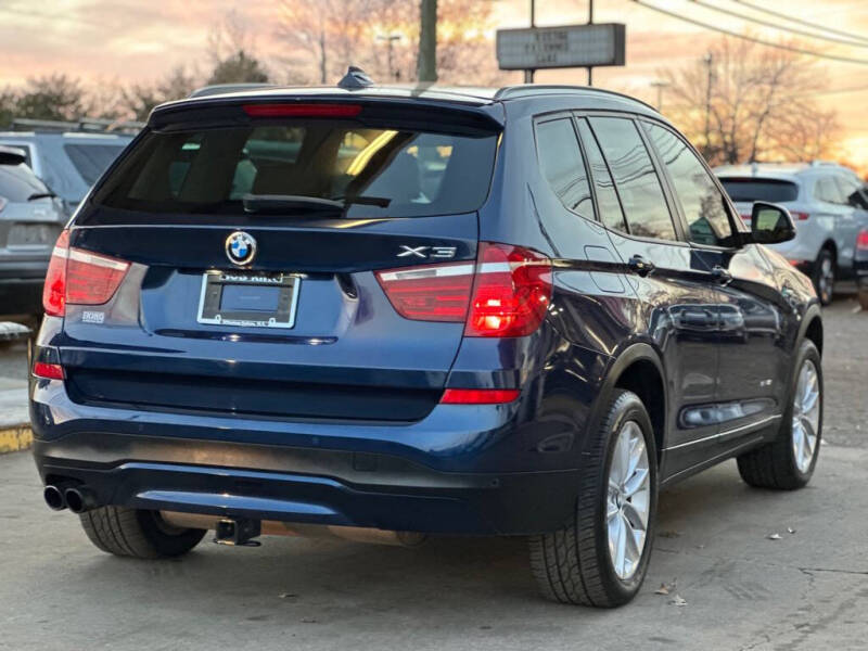 2017 BMW X3 sDrive28i