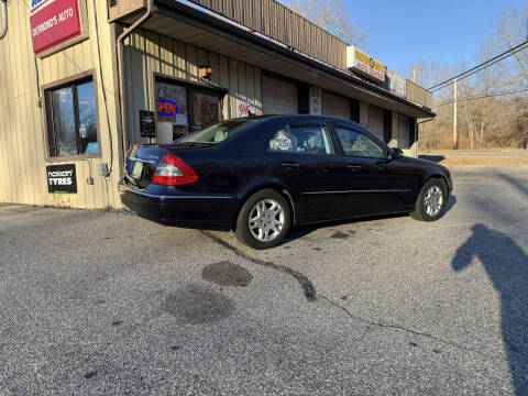 2007 Mercedes-Benz E-Class E 320 BlueTEC
