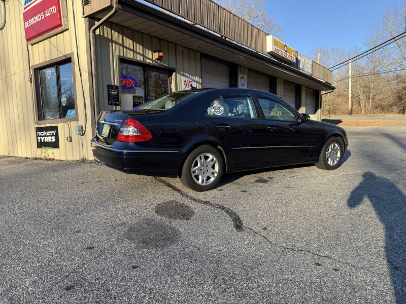 2007 Mercedes-Benz E-Class E 320 BlueTEC