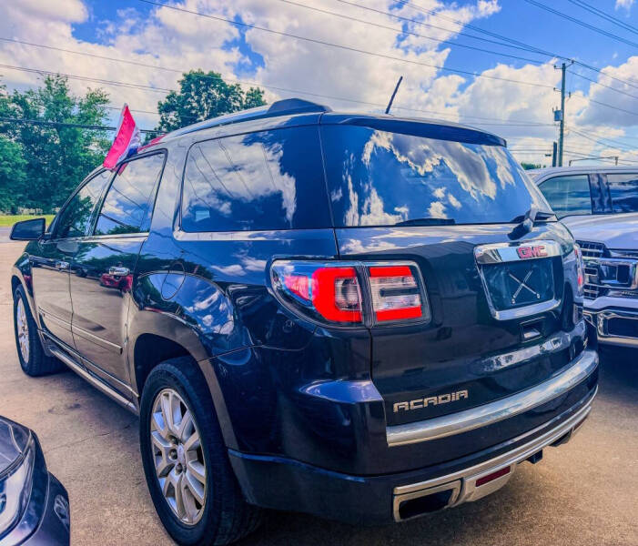 2015 GMC Acadia Denali