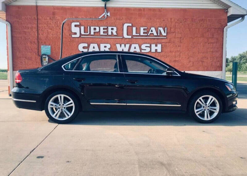 2014 Volkswagen Passat 2.0L TDI SEL Premium