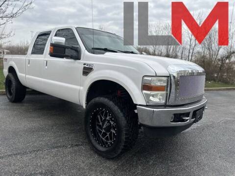 2010 Ford F-250 Super Duty for sale at INDY LUXURY MOTORSPORTS in Indianapolis IN