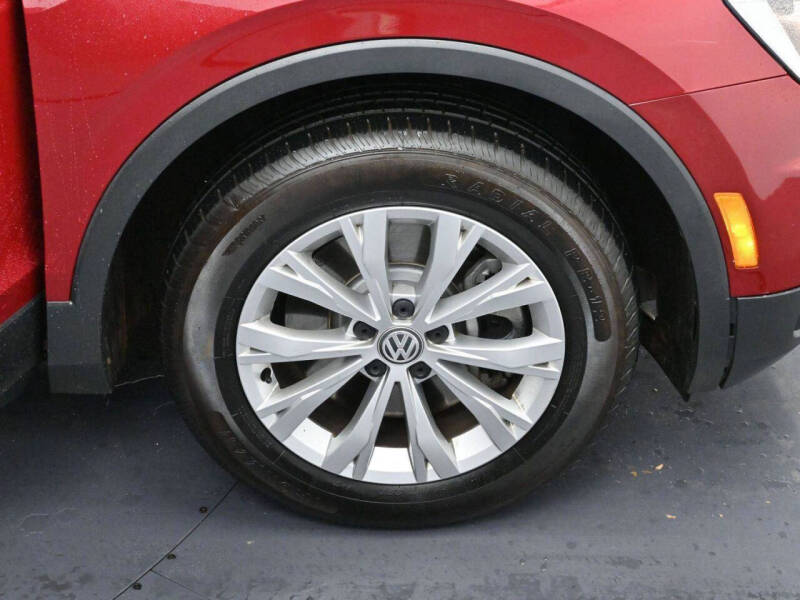 2018 Volkswagen Tiguan