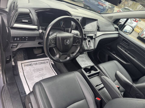 2021 Honda Odyssey EX-L