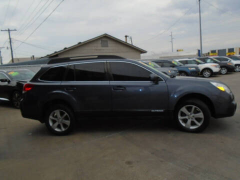 2014 Subaru Outback 2.5i Premium