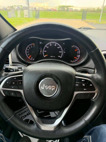 2018 Jeep Grand Cherokee Laredo E