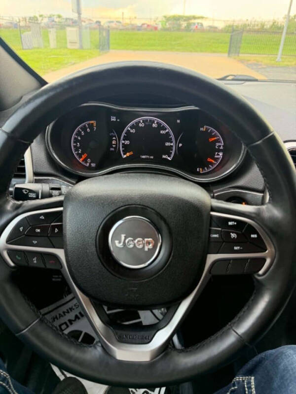 2018 Jeep Grand Cherokee Laredo E