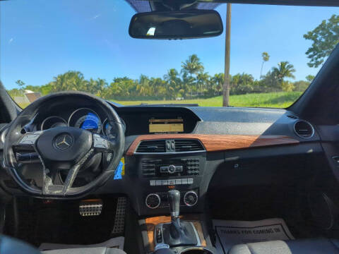 2012 Mercedes-Benz C-Class