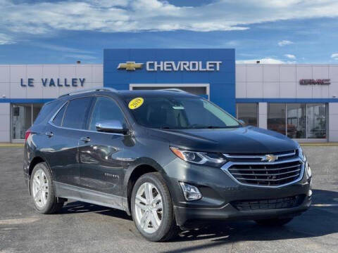 2019 Chevrolet Equinox for sale at LeValley Chevrolet gmc in Benton Harbor MI