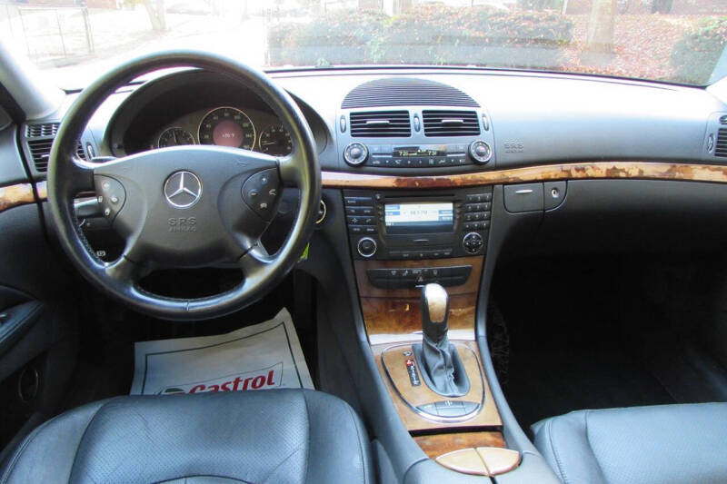 2003 Mercedes-Benz E-Class E 500