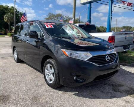 2015 Nissan Quest for sale at AUTO PROVIDER in Fort Lauderdale FL