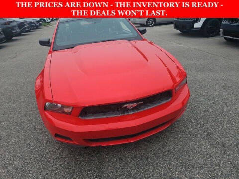 2012 Ford Mustang V6 Premium
