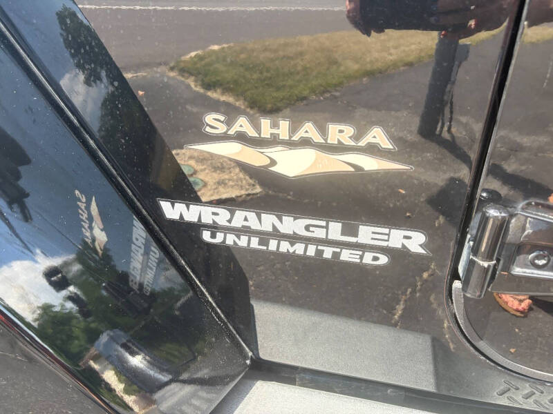 2013 Jeep Wrangler Unlimited Sahara
