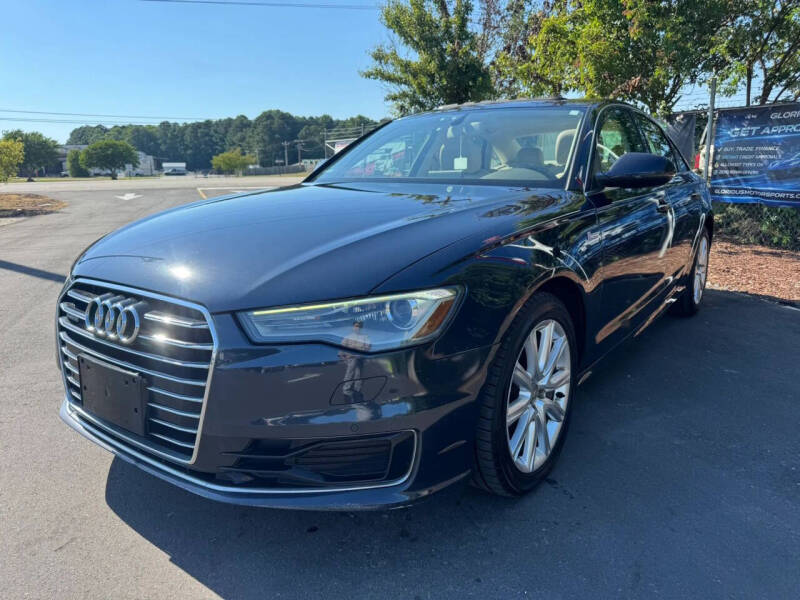 2016 Audi A6 3.0T quattro Premium Plus